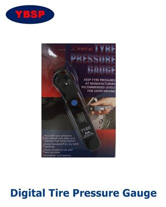 Digital Tire Pressure Gauge