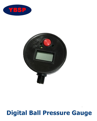 Digital Ball Pressure Gauge