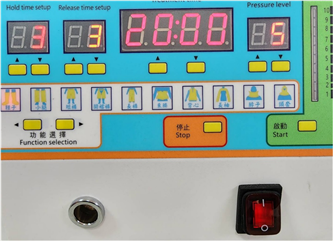 Air pressure massager