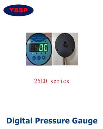 Digital Industrial Pressure Gauge 25ED serics